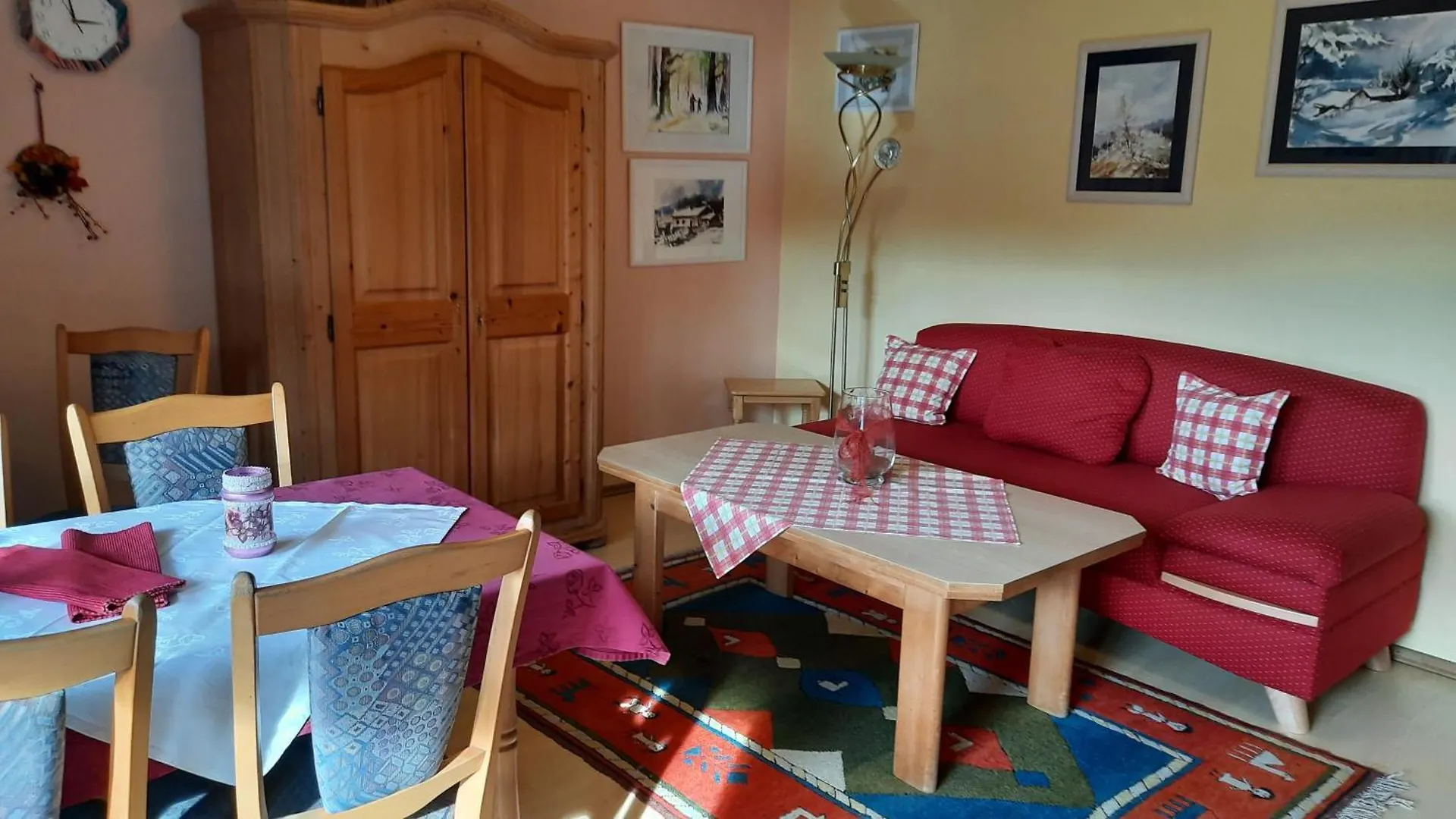 Apartment Ferienwohnung Seitz 2 In Bayerisch Eisenstein